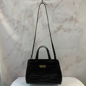 GUC Furla Black Satchel